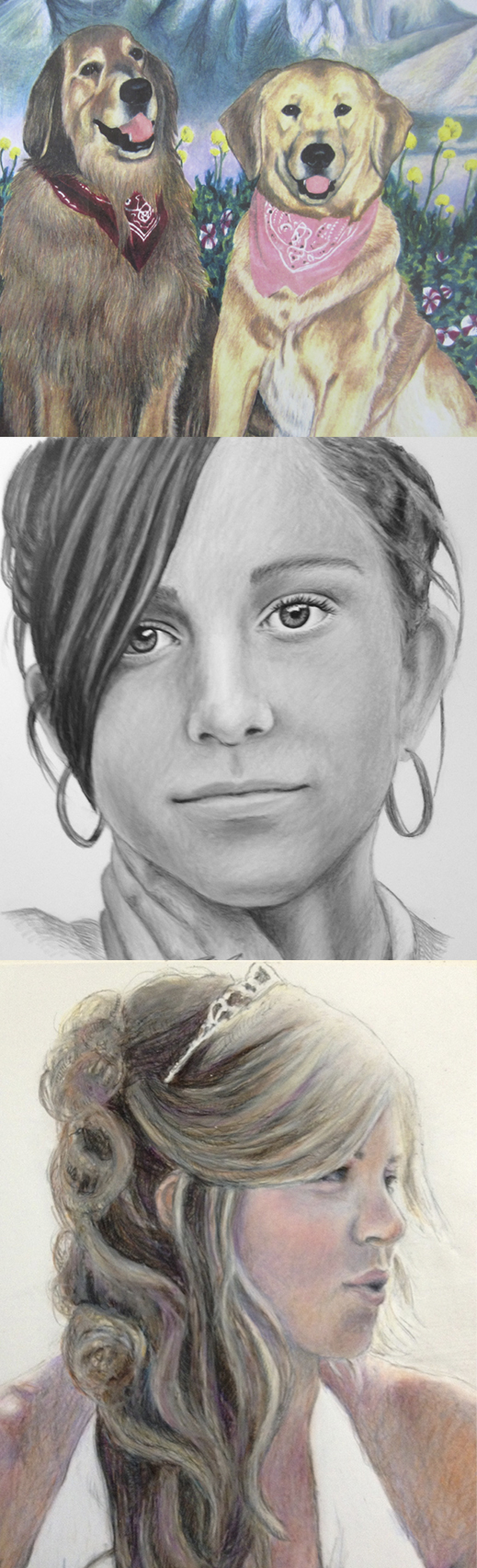 Multiple Portraits